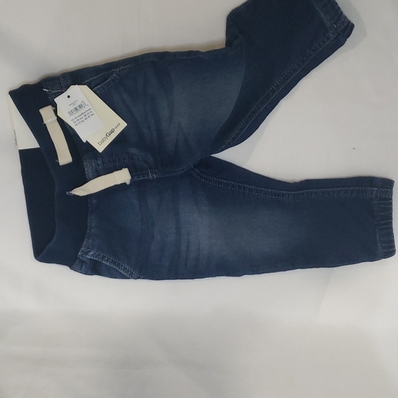 3/$30 𝅺GYMBOREE Button Down collared Plaid Shirt and NWT GAP Soft Stretch Jeans - Picture 6 of 7